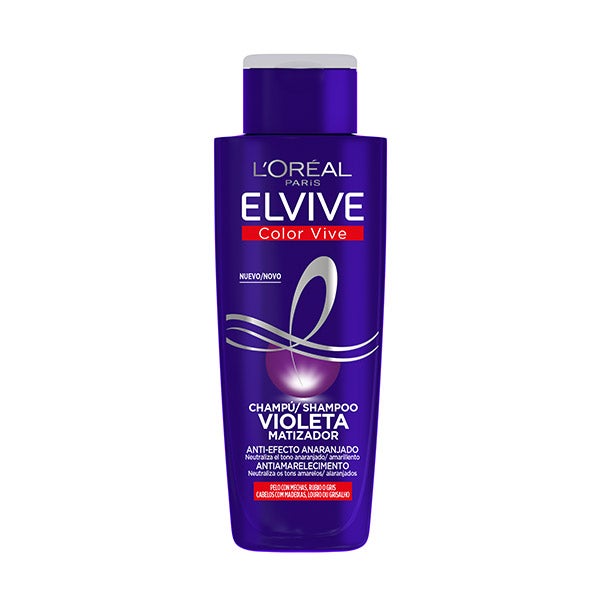 Champú Violeta Matizador