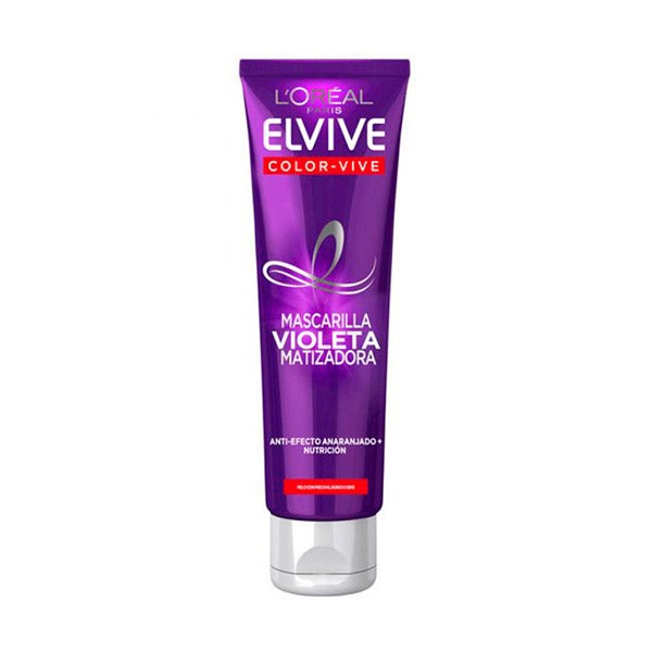 Mascarilla Violeta Matizadora