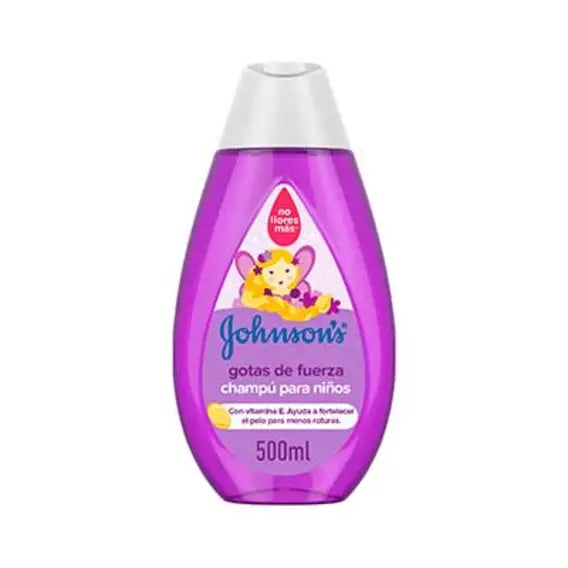 Champú Gotas De Fuerza