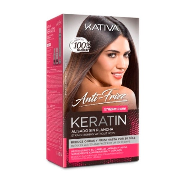 Keratin Antifrizz Xtreme Care