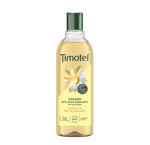Champú Reflejos Dorados