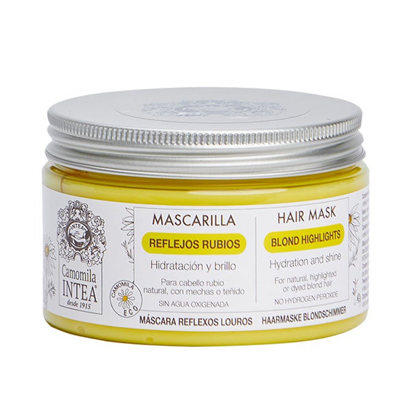 Mascarilla Reflejos Rubios