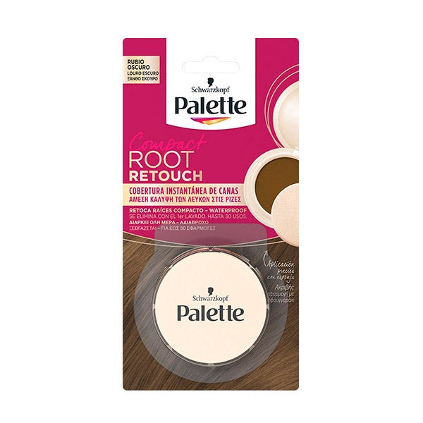Root Retouch Palette Rubio Oscuro
