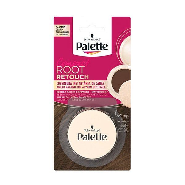 Root Retouch Palette Castaño Claro