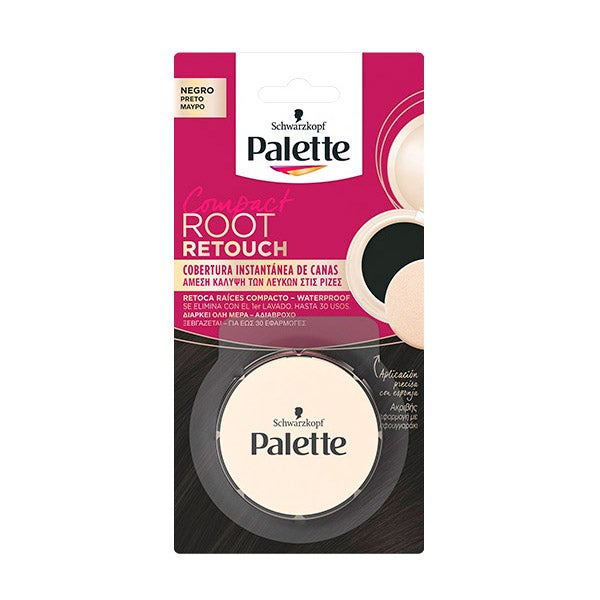 Root Retouch Palette Negro