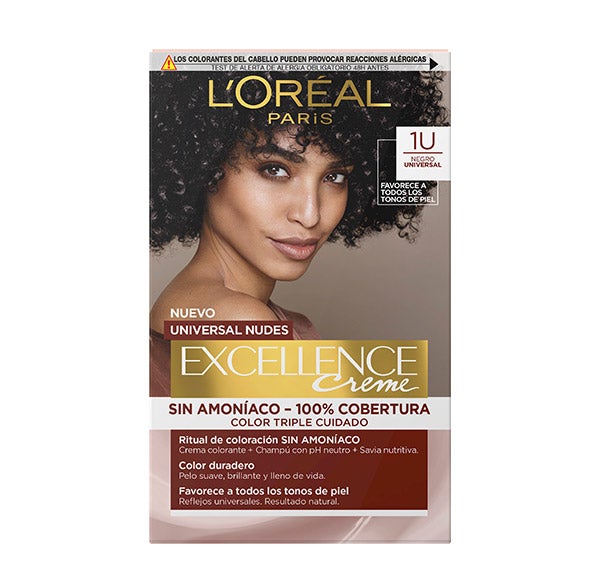 Universal Nudes Excellence Creme 1. Negro