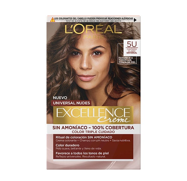 Excellence Universal Nudes Excellence Creme 5.Castaño claro