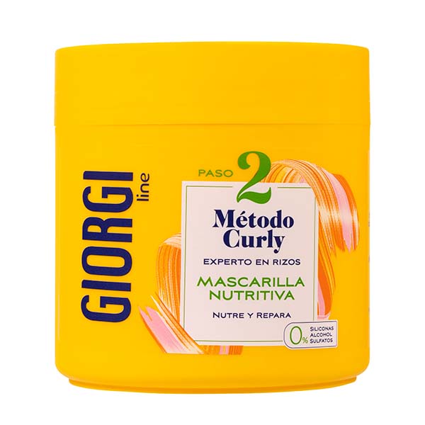 Curly Método Paso 2