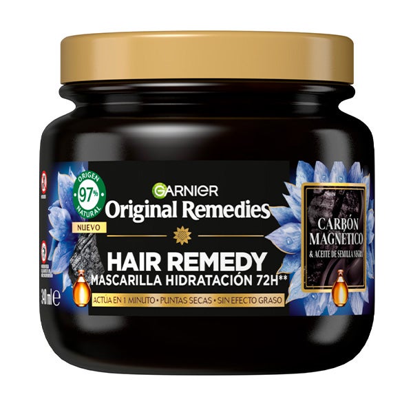 Carbón Magnético & Aceite De Semilla Negra