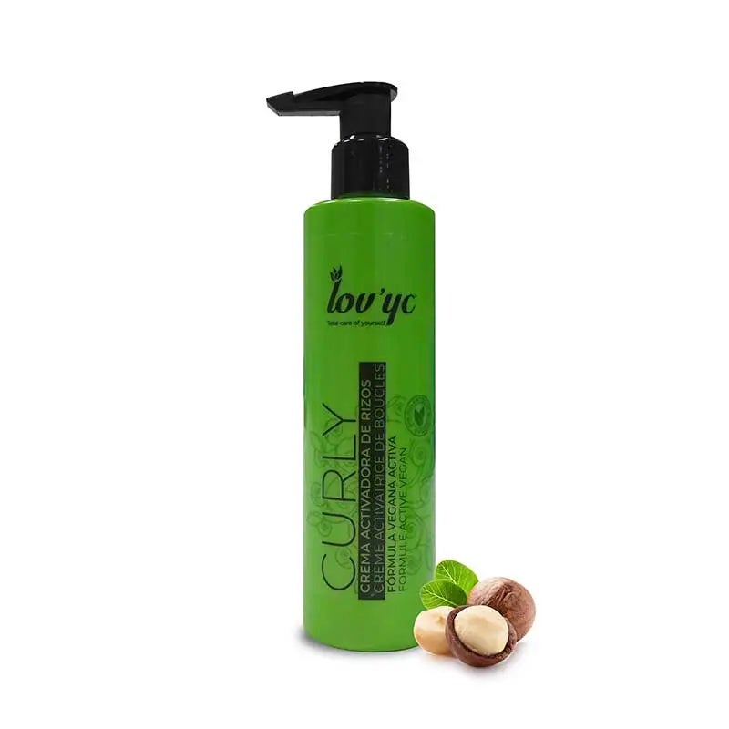 Crema Activadora Para Rizos Vegana