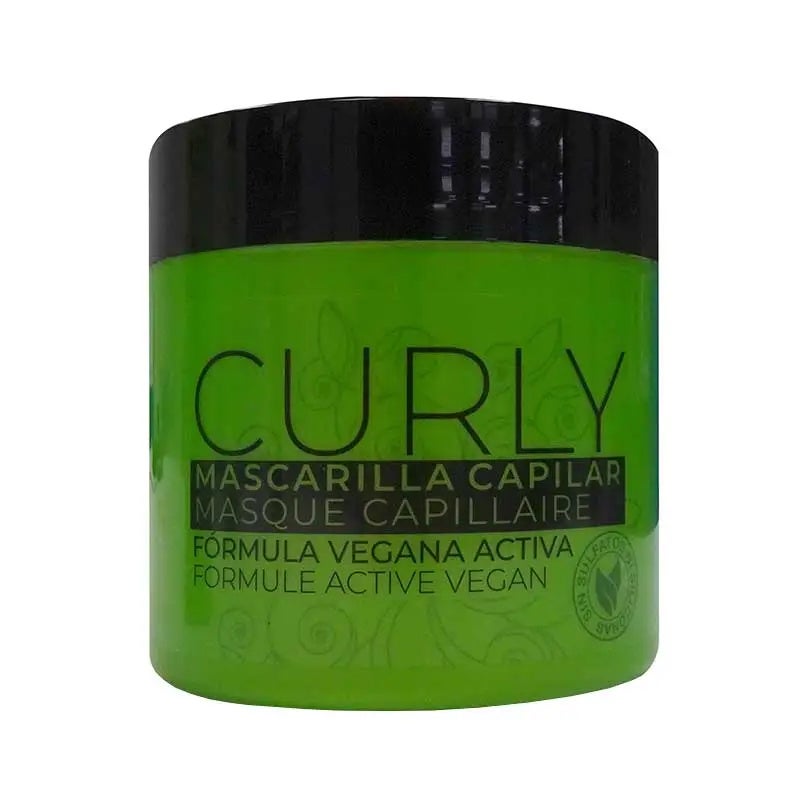 Mascarilla Para Rizos Vegana