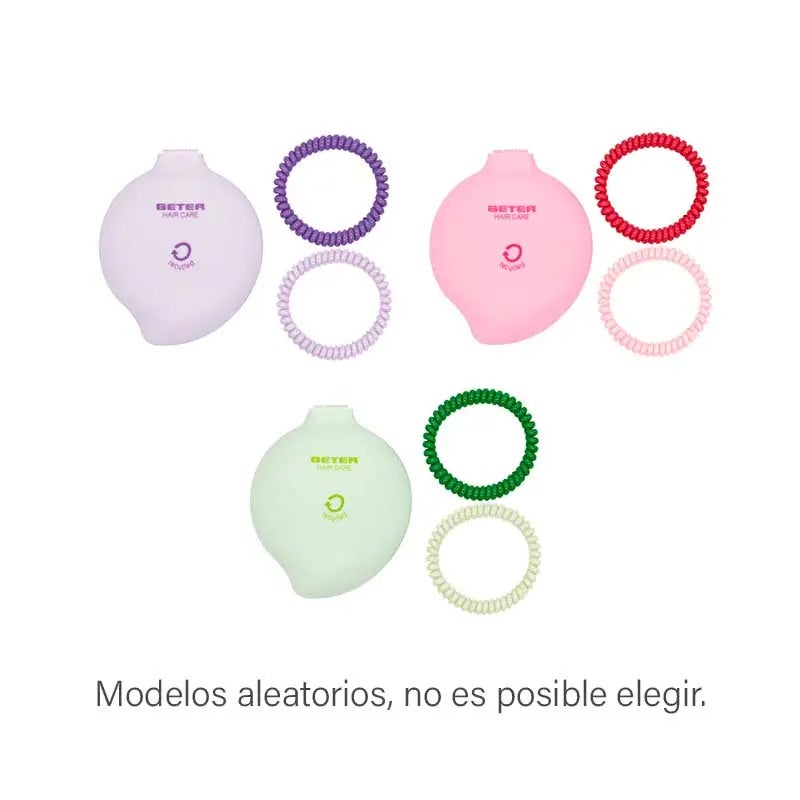 Cepillo Plegable Con Espejo Y Coleteros Referencia