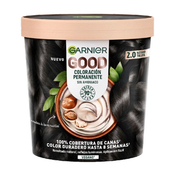 Garnier Good 2.0 Negro Trufa