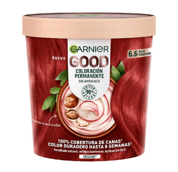 Garnier Good 6.6 Rojo Granada