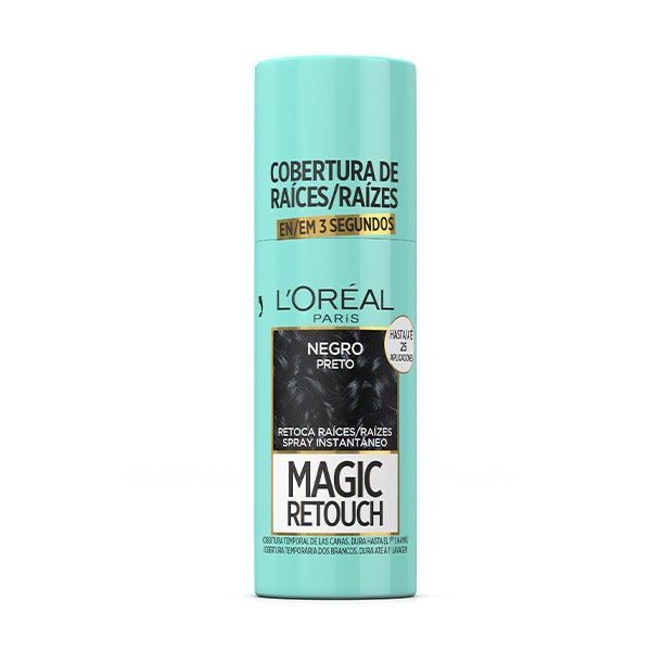 Magic Retouch Cubre Canas Negro