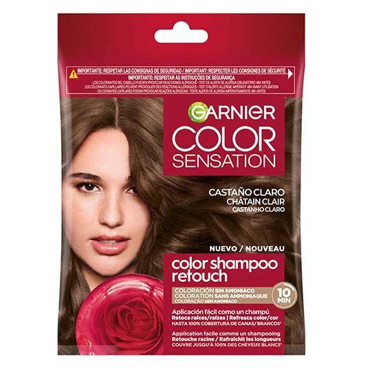 Color Shampoo Retouch Castaño Claro