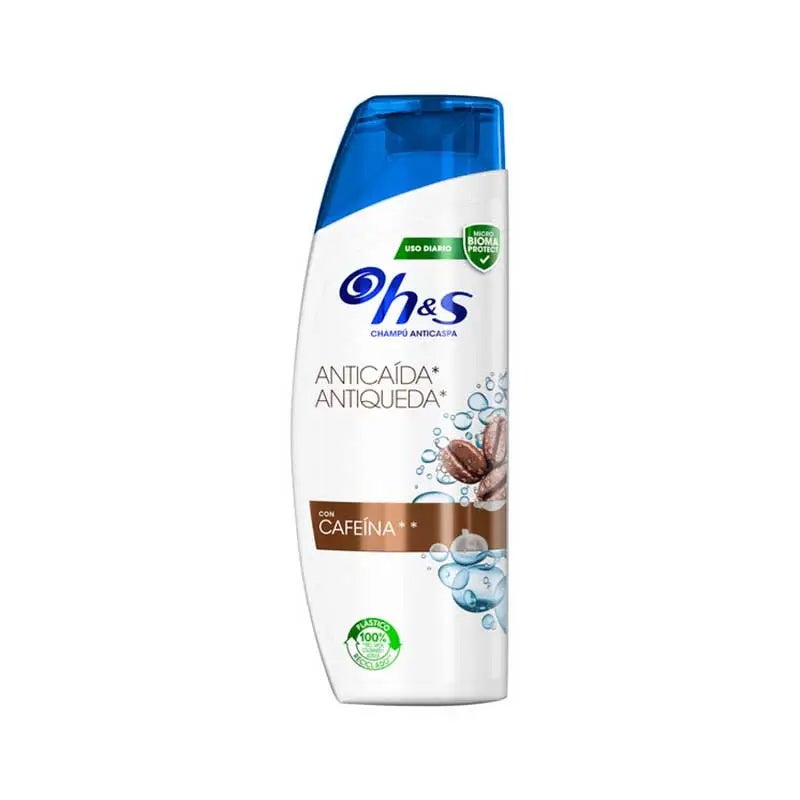 H&S Champú Anticaspa Prevención Caída 330 ml