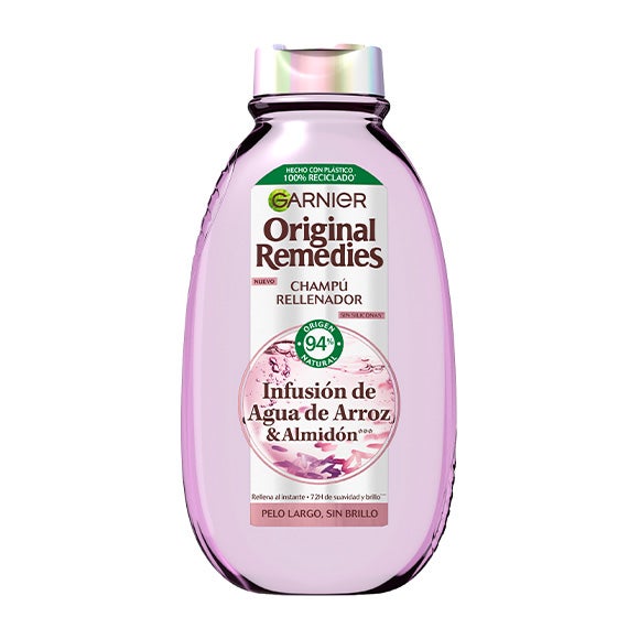 Champú Agua De Arroz