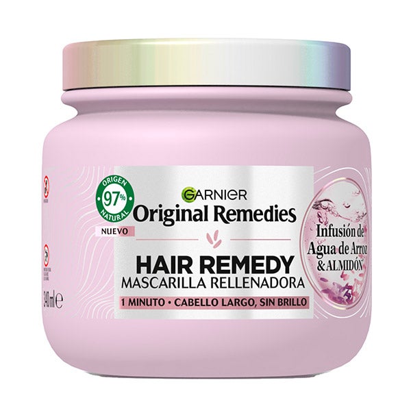 Mascarilla Agua De Arroz