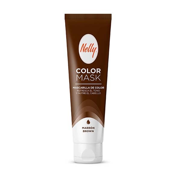 Mascarilla De Color Marrón