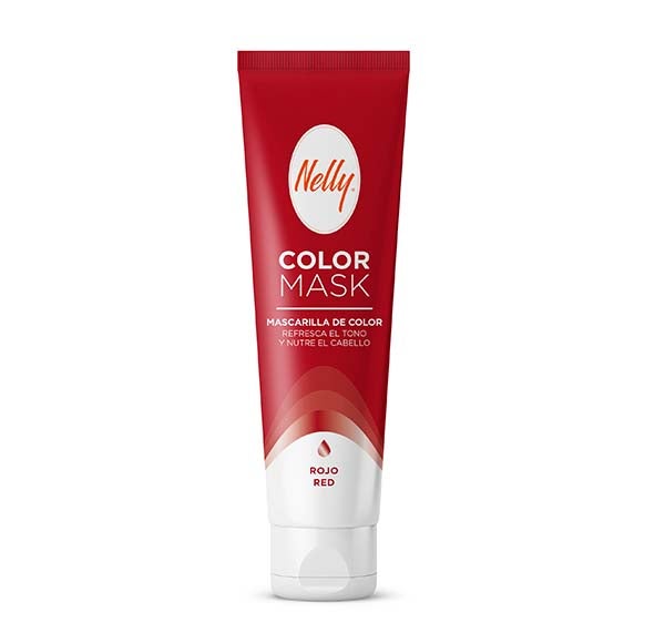Mascarilla De Color Rojo
