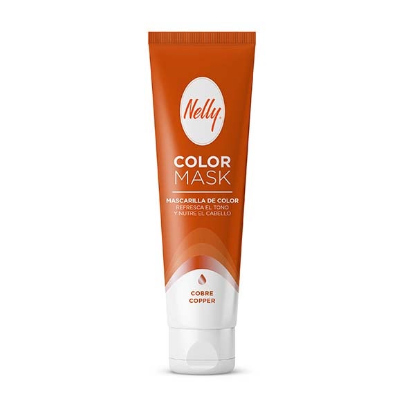 Mascarilla De Color Cobre