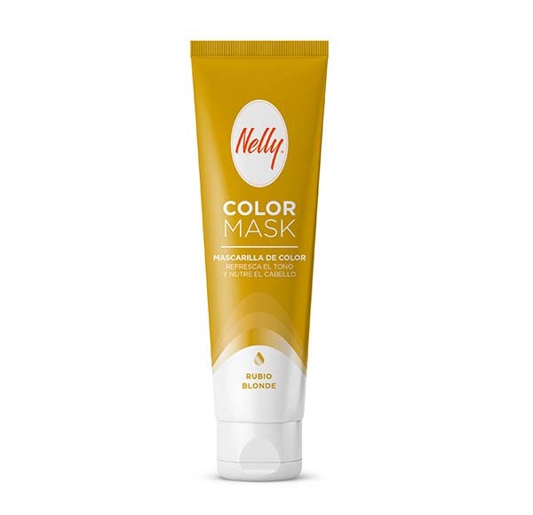 Mascarilla De Color Rubio