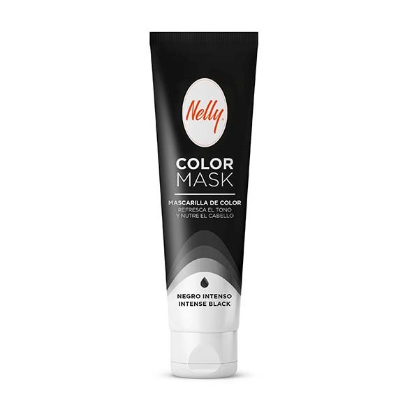 Mascarilla De Color Negro Intenso