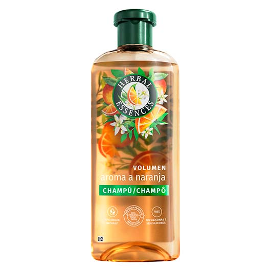 Champú Volumen Naranja