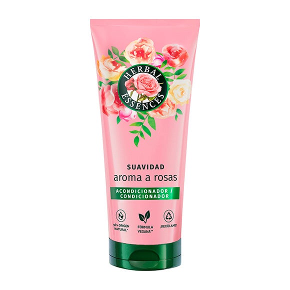 Acondicionador Aroma Rosas