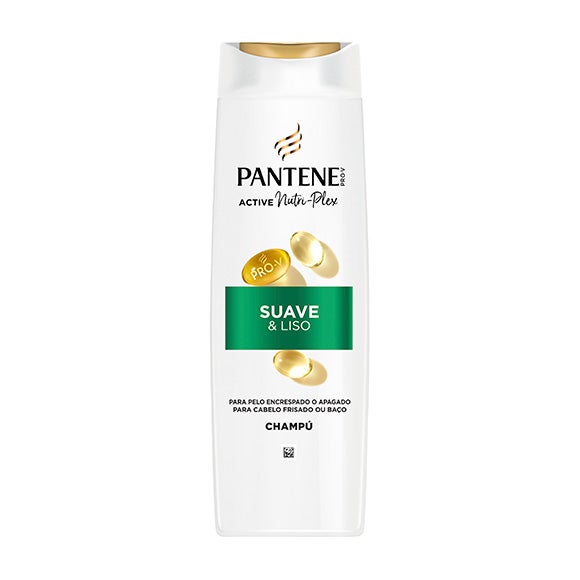 Champú Active Nutri-Plex Suave & Liso 325ML