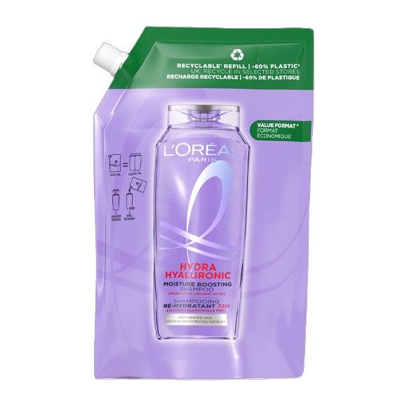 Refill Champú Hidra Hialurónico 500ML