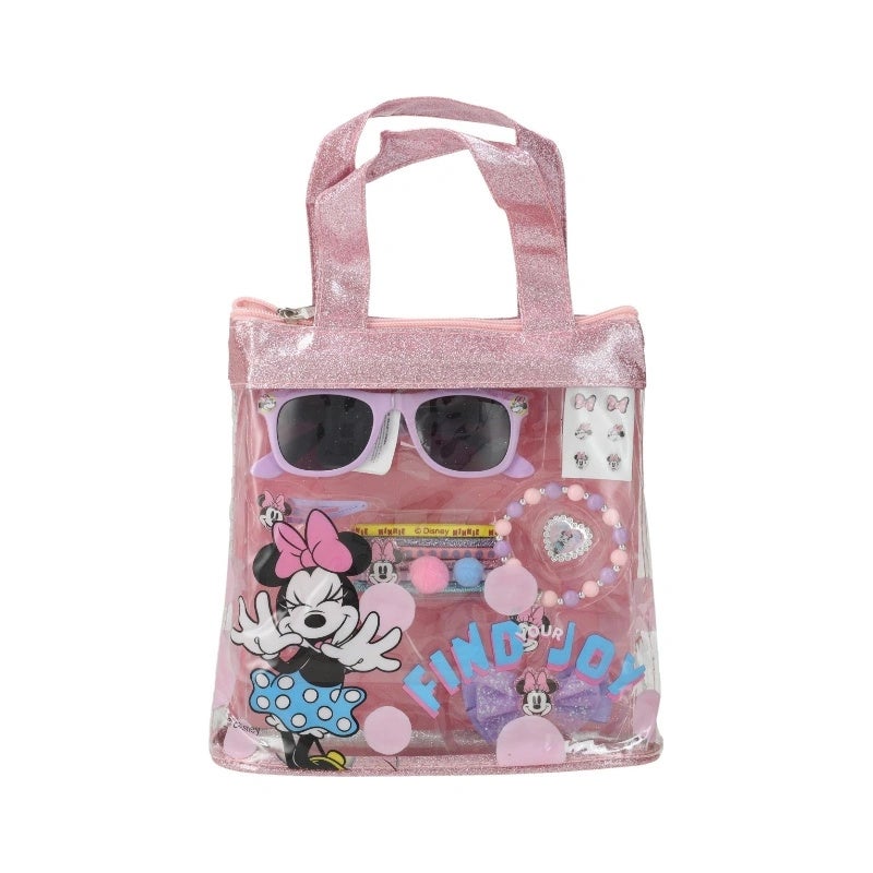 Estuche Disney Minnie Mouse Cabello Polka Dot Power 9 Ud