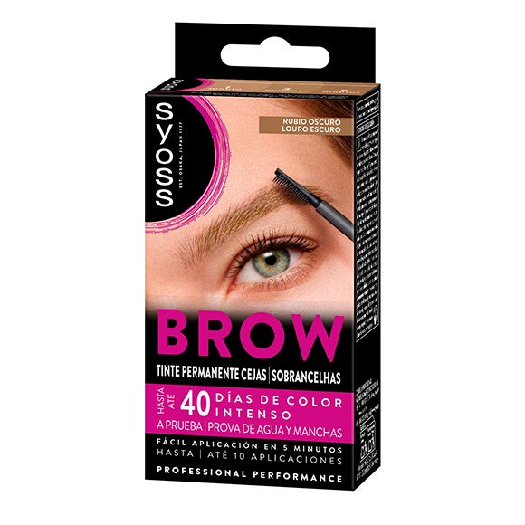 Brown Tinte Cejas Rubio Oscuro