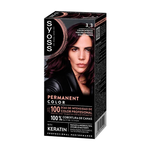 Tinte Color Permanent Violin Intenso