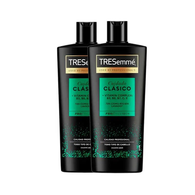 Champu Cuidado Clasico Duplo De