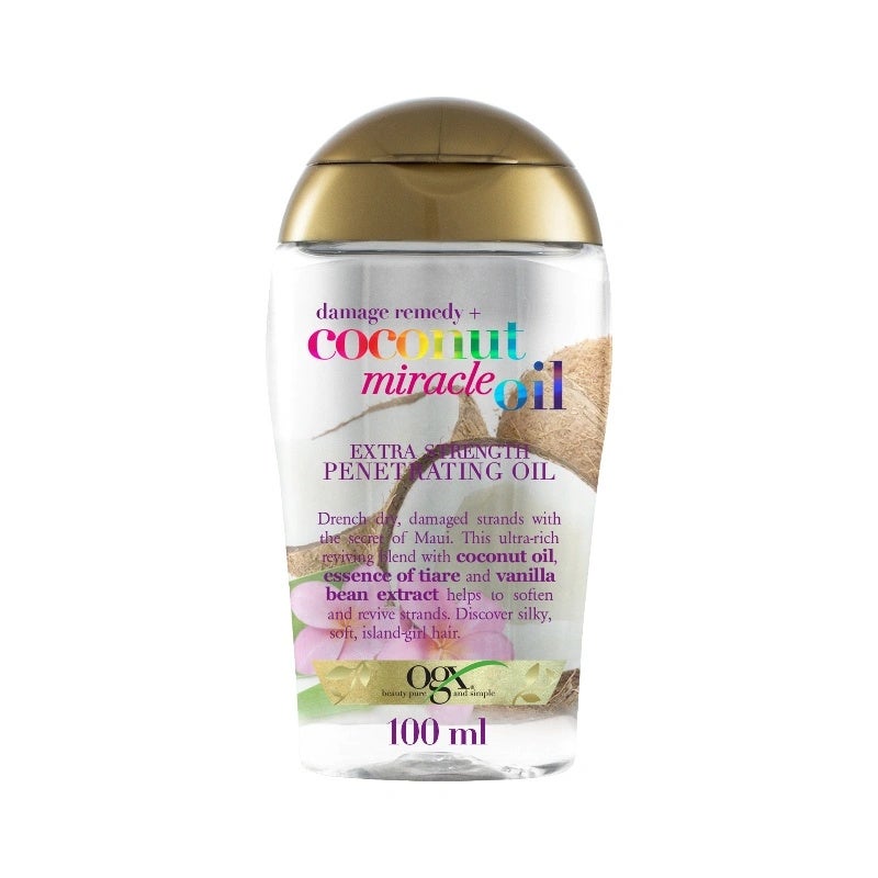 Aceite Extra Penetrante Coco Miracle