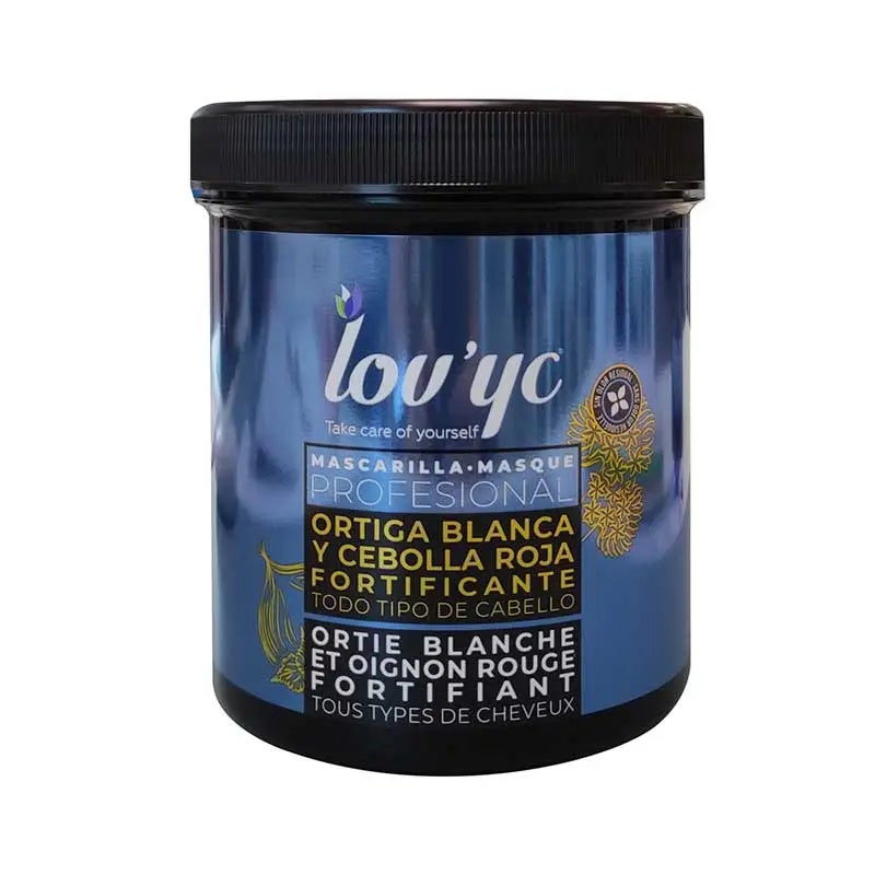 Mascarilla De Cebolla Roja Y Ortiga Blanca 700 Ml