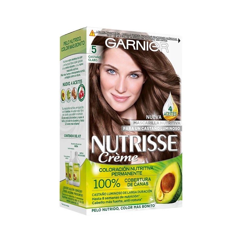 Nutrisse Creme Tinte Capilar 5 Castaño Claro