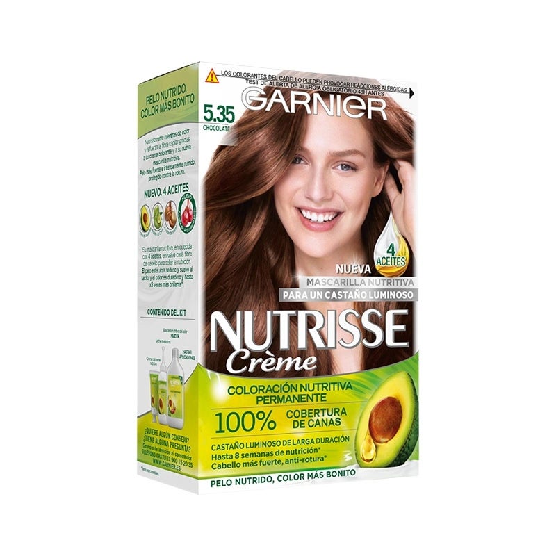 Nutrisse Creme Tinte Capilar 5.35 Chocolate