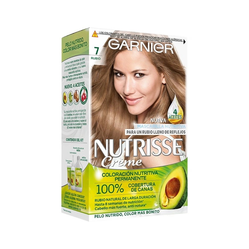 Nutrisse Creme Tinte Capilar 7 Rubio