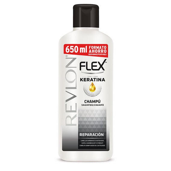 Flex Champú Reparación Cabello Castigado