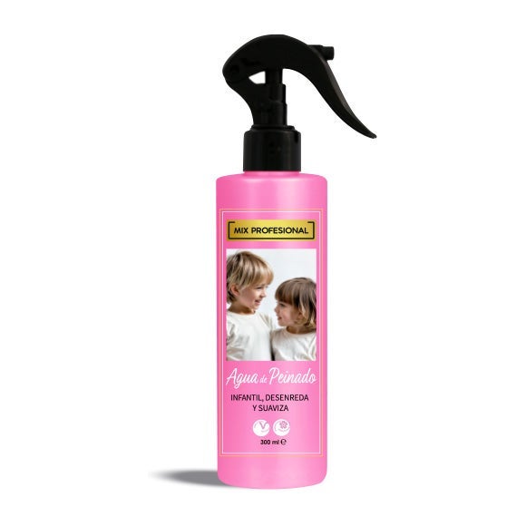 Spray Agua De Peinado Infantil