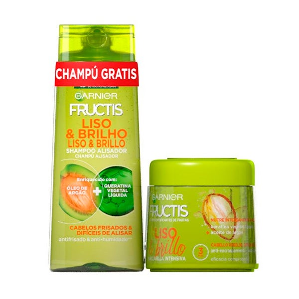 Duplo Champú + Mascarilla Liso