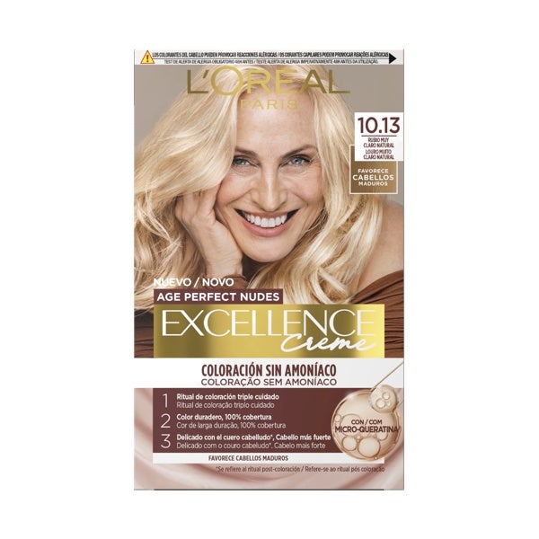Age Perfect Nudes Excellence Creme 10.13 Rubio muy claro