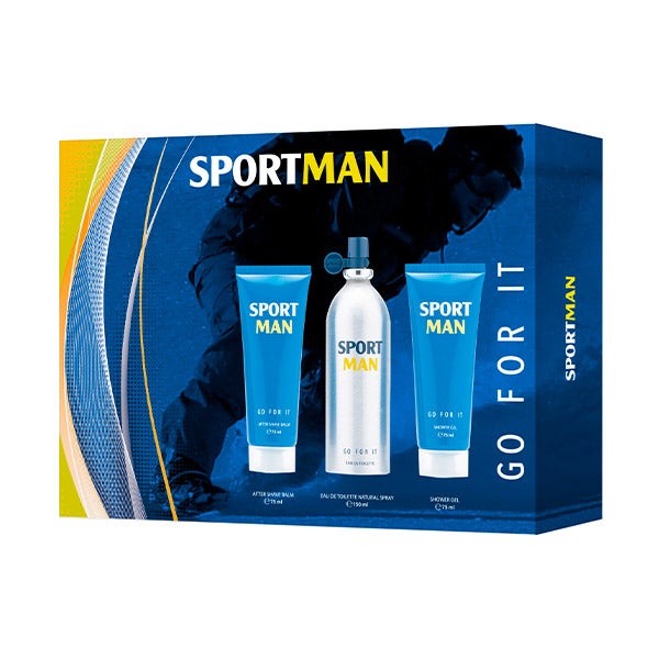 Estuche Sportman Go For It
