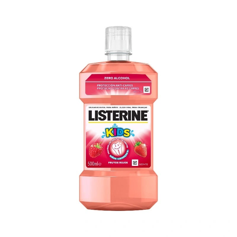 Enjuague Bucal Infantil Kids