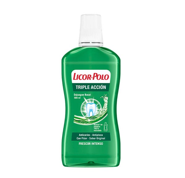 Enjuage Triple Acción