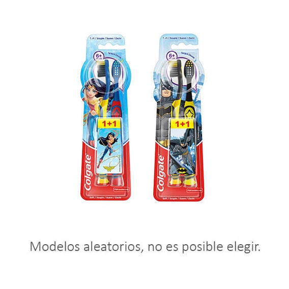 Cepillo Dental Infantil Suave 6+ Años