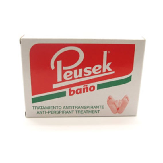 Baño Tratamiento Antitranspirante Para Pies